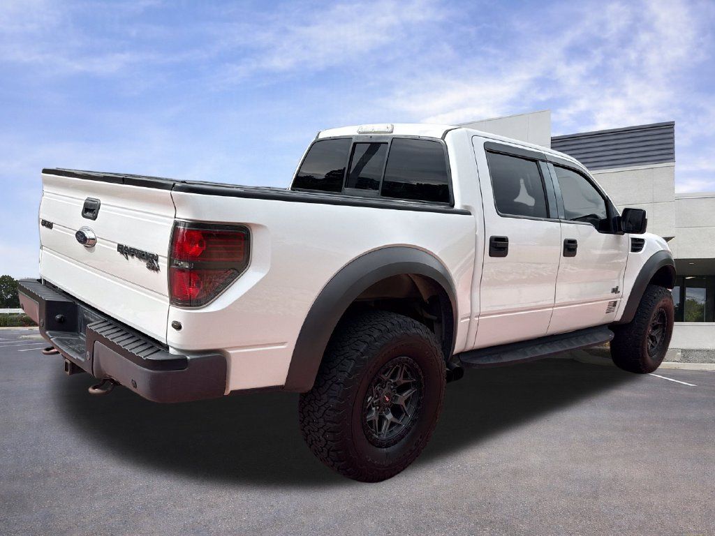 Used 2013 Ford F150 Raptor w/ Luxury Equipment Group AWD/4WD image 8