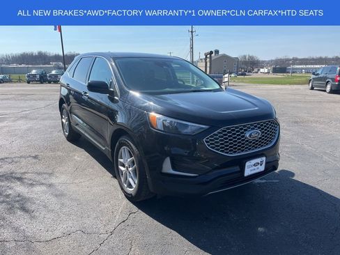 Used 2024 Ford Edge SEL AWD/4WD image 7