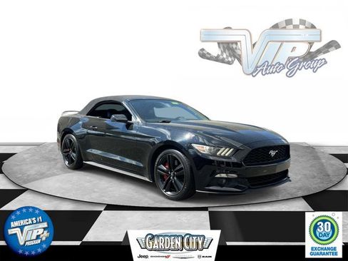 Used 2016 Ford Mustang Premium w/ Ecoboost Performance Package RWD image 1