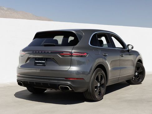Certified 2020 Porsche Cayenne AWD/4WD image 7