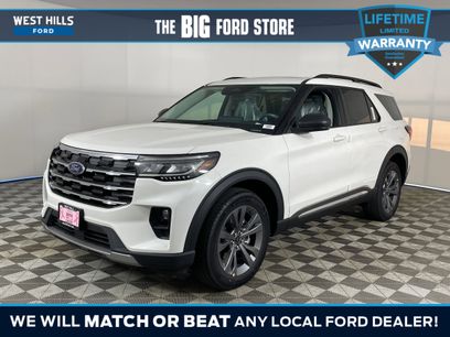 New 2025 Ford Explorer Active w/ Active Comfort Package