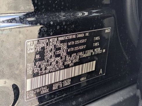 New 2025 Toyota RAV4 LE image 16