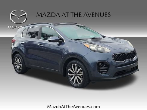 Used 2019 Kia Sportage EX w/ EX Technology Package image 3