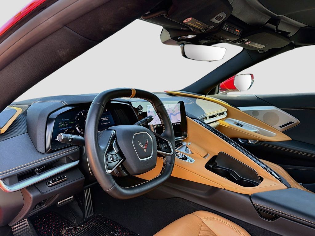 Used 2021 Chevrolet Corvette Stingray Preferred Cpe w/ Z51 Performance Package RWD image 9