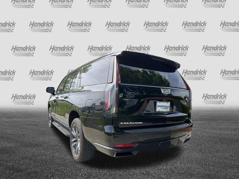 Used 2021 Cadillac Escalade ESV Sport Platinum w/ Heavy-Duty Trailer Package image 9