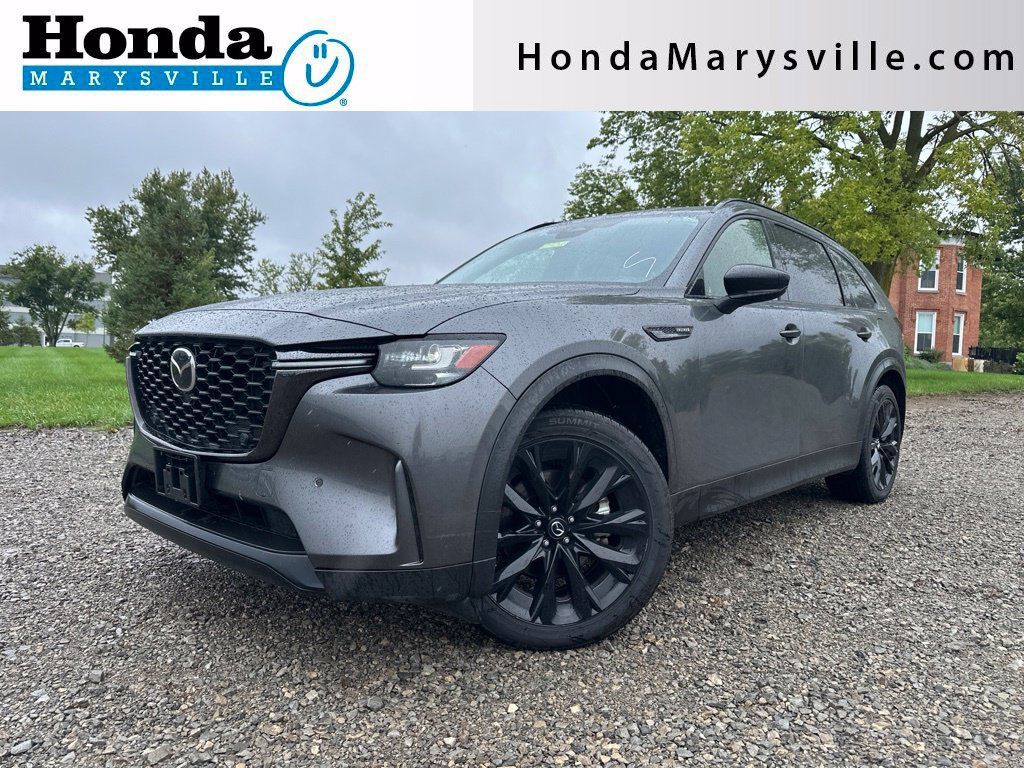 Used 2025 MAZDA CX-90 3.3 Turbo w/ Premium Sport Pkg AWD/4WD image 1