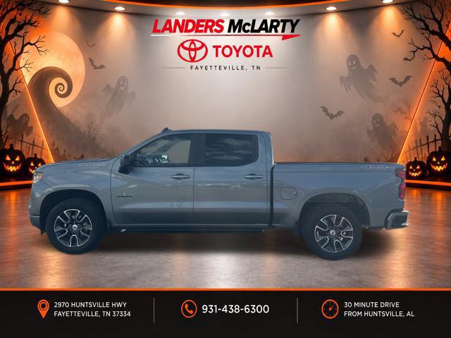Used 2024 Chevrolet Silverado 1500 RST w/ Convenience Package II AWD/4WD image 6