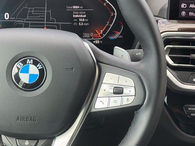 Certified 2025 BMW X4 xDrive30i AWD/4WD image 24