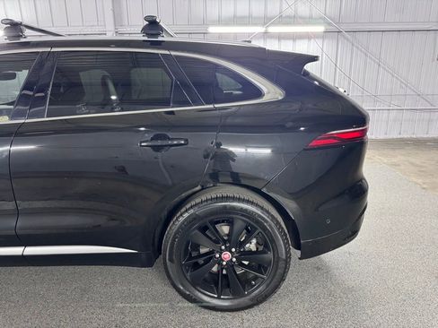 Used 2021 Jaguar F-PACE R-Dynamic S AWD/4WD image 16