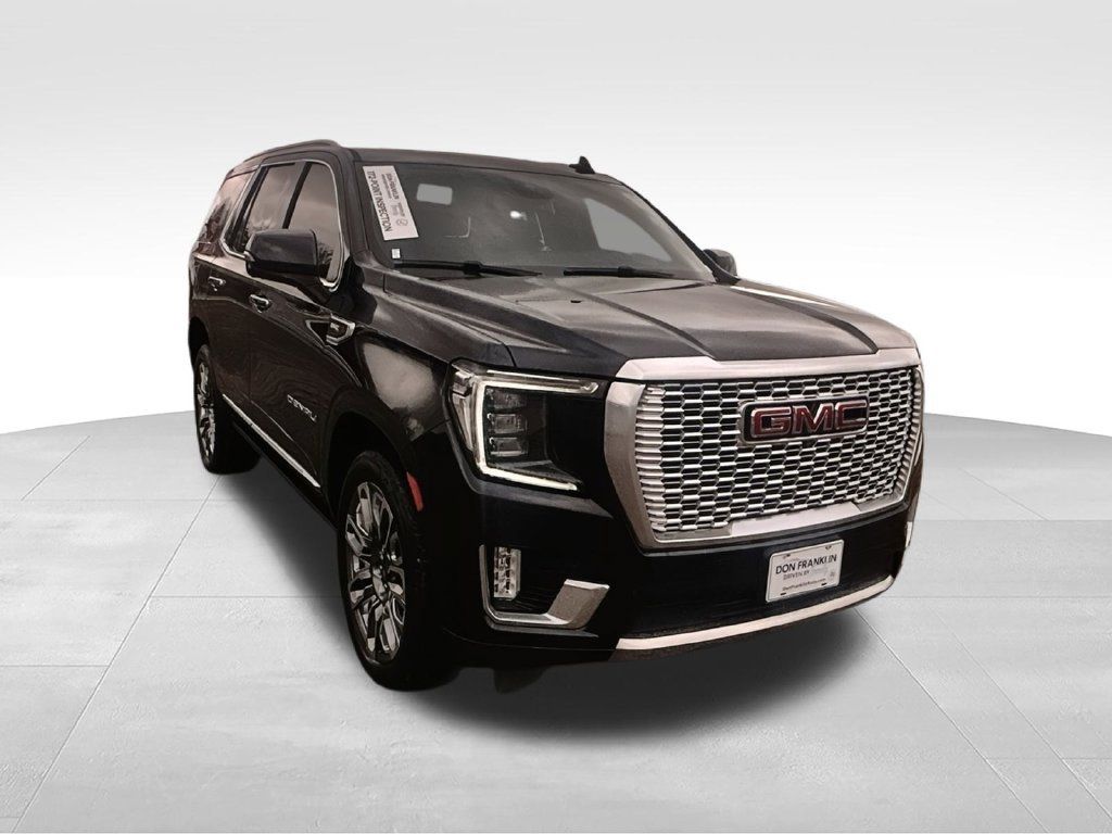 Used 2023 GMC Yukon Denali AWD/4WD image 2