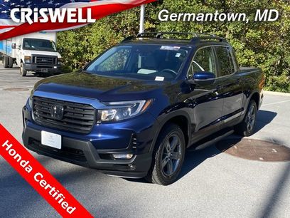 Certified 2023 Honda Ridgeline RTL
