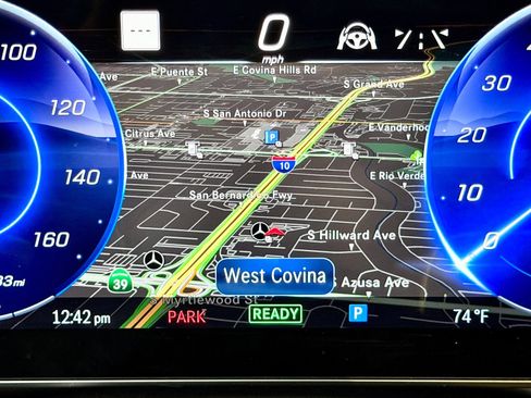 Certified 2023 Mercedes-Benz EQS 450+ 4MATIC SUV image 29