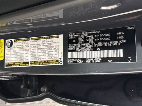 New 2026 Toyota 4Runner Limited image 38