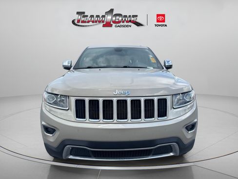 Used 2014 Jeep Grand Cherokee Limited w/ Trailer Tow Group IV AWD/4WD image 4