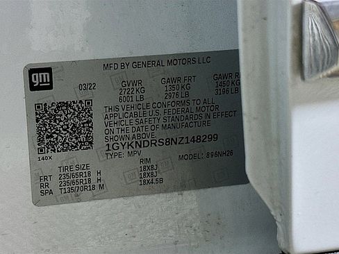 Used 2022 Cadillac XT5 Premium Luxury image 23