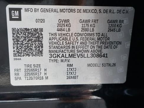 Used 2020 GMC Terrain SLE w/ Driver Convenience Package FWD image 30