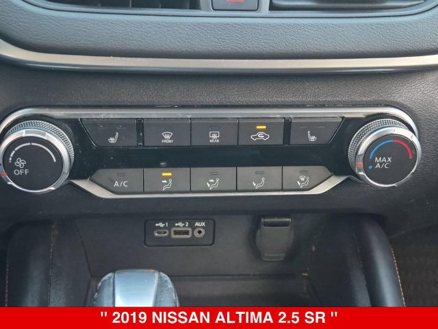 Used 2019 Nissan Altima 2.5 SR w/ SR Premium Package AWD/4WD image 25