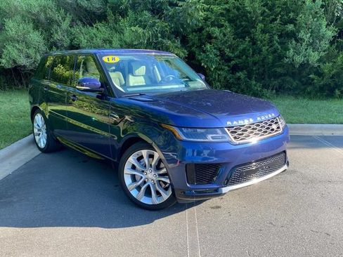 Used 2018 Land Rover Range Rover Sport HSE AWD/4WD image 1