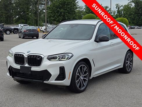 Used 2024 BMW X3 M40i w/ Premium Package AWD/4WD image 2