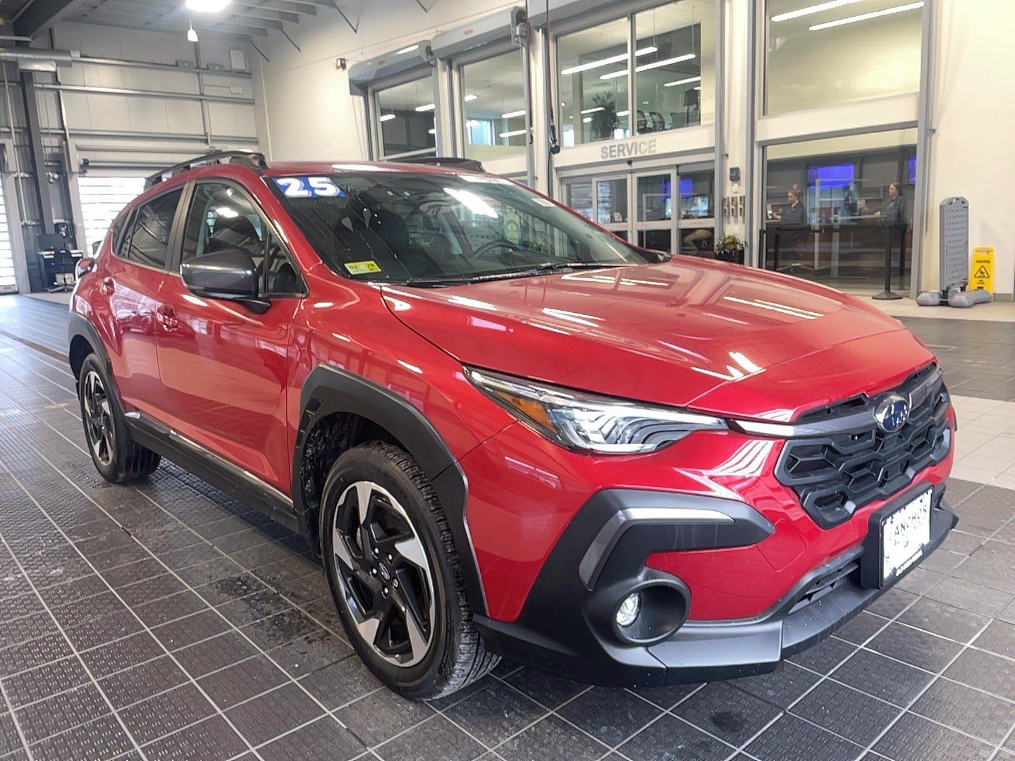 Used 2025 Subaru Crosstrek 2.5i Limited AWD/4WD image 1