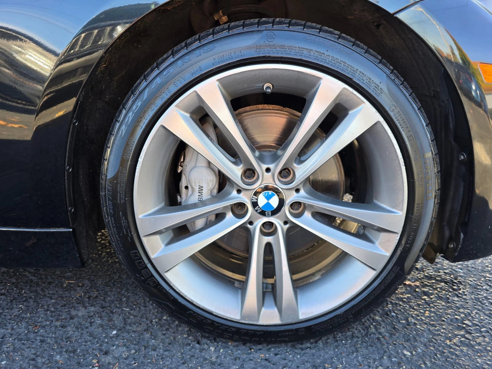 Used 2014 BMW 335i Sedan RWD image 9