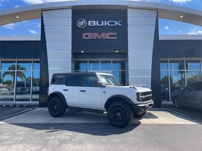 Used 2022 Ford Bronco Wildtrak