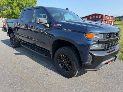 Used 2019 Chevrolet Silverado 1500 Custom Trail Boss w/ Custom Convenience Package AWD/4WD image 6