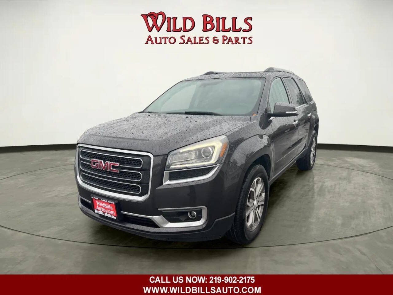 Used 2015 GMC Acadia SLT w/ Open Road Package AWD/4WD image 1