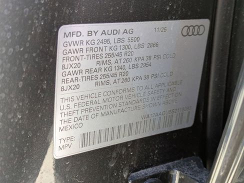 New 2025 Audi Q5 Premium Plus AWD/4WD image 26