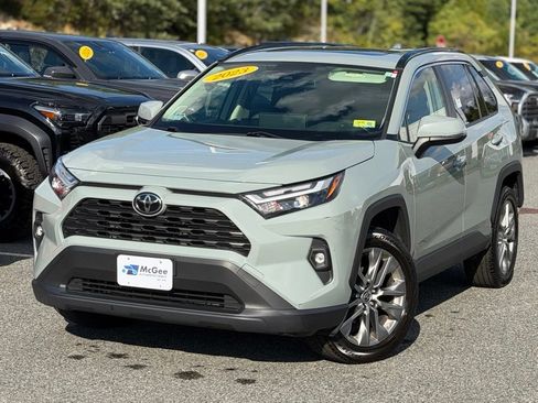 Used 2023 Toyota RAV4 XLE Premium AWD/4WD image 1