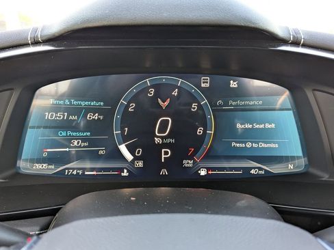 Used 2022 Chevrolet Corvette Stingray Preferred Conv w/ Battery Protection Package image 31