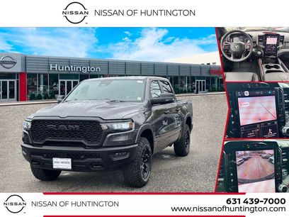 Used 2026 RAM 1500 Rebel w/ Rebel Level 1 Equipment Group