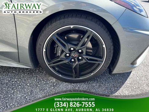 Used 2023 Chevrolet Corvette Stingray Premium Cpe w/ 3LT image 38