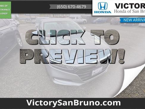 Used 2019 Honda Accord LX image 1