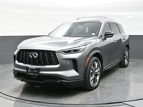 Certified 2023 INFINITI QX60 Luxe w/ Cargo Package AWD/4WD image 2