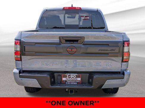 Certified 2025 Nissan Frontier PRO-4X w/ Pro Premium Package AWD/4WD image 7