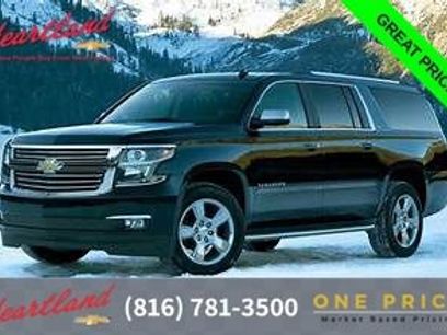 Used 2016 Chevrolet Suburban LTZ