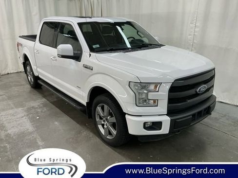 Used 2015 Ford F150 Lariat w/ Equipment Group 502A Luxury image 1