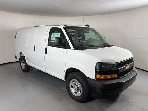 New 2026 Chevrolet Express 2500 w/ Driver Convenience Package RWD image 2
