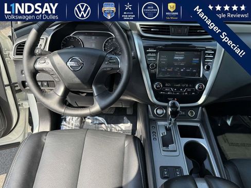 Used 2021 Nissan Murano SL w/ SL Moonroof Package image 9
