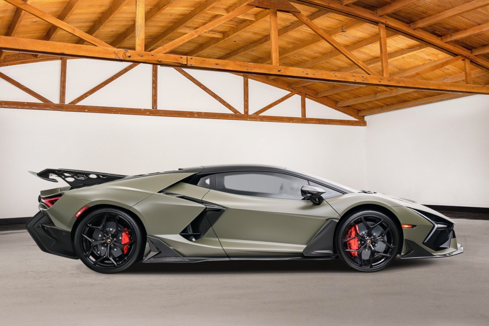 Used 2024 Lamborghini Revuelto AWD/4WD image 6