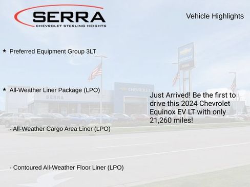 Used 2024 Chevrolet Equinox EV LT FWD image 3