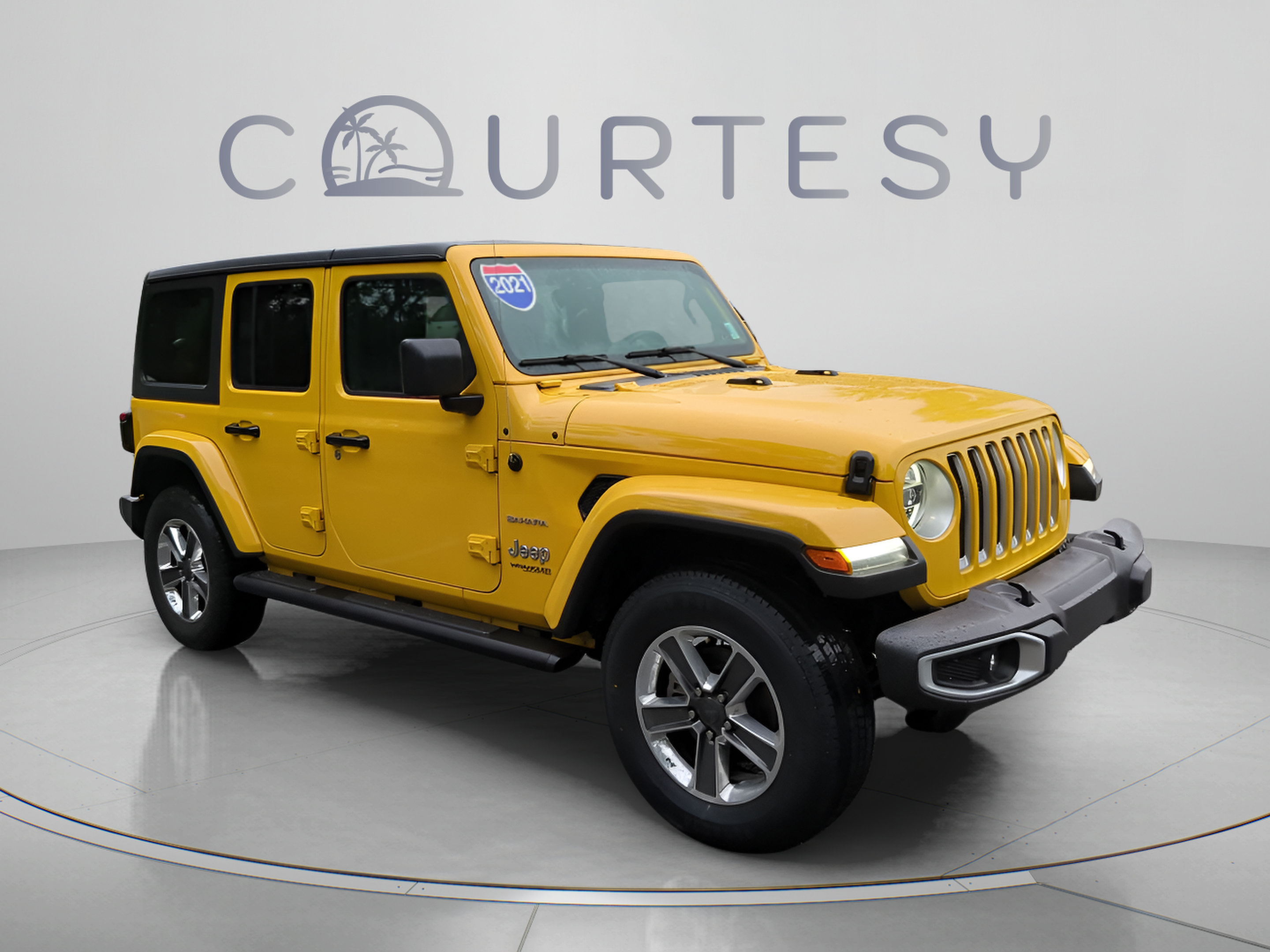 Used 2021 Jeep Wrangler Unlimited Sahara w/ LED Lighting Group AWD/4WD image 8