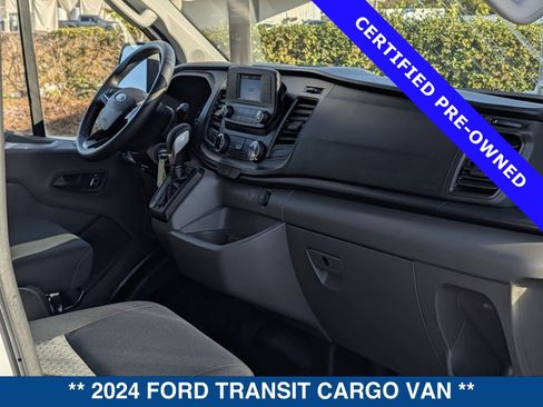 Certified 2024 Ford Transit 250 Low Roof w/ Exterior Upgrade Package RWD image 15