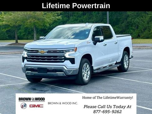 Used 2023 Chevrolet Silverado 1500 LTZ w/ Technology Package AWD/4WD image 1