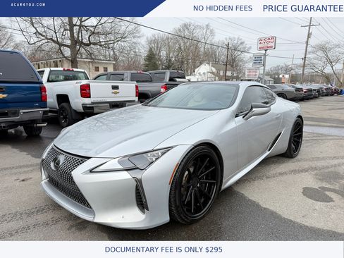 Used 2020 Lexus LC 500 Coupe w/ Touring Package image 1