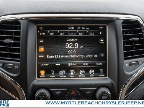 Used 2017 Jeep Grand Cherokee Limited image 20