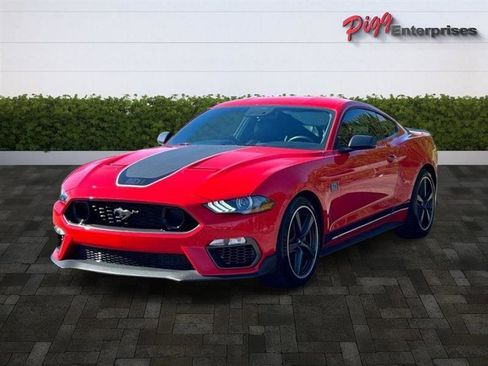 Used 2021 Ford Mustang Mach 1 w/ Equipment Group 700A image 5
