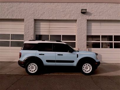Used 2024 Ford Bronco Sport Heritage w/ Heritage Convenience Package