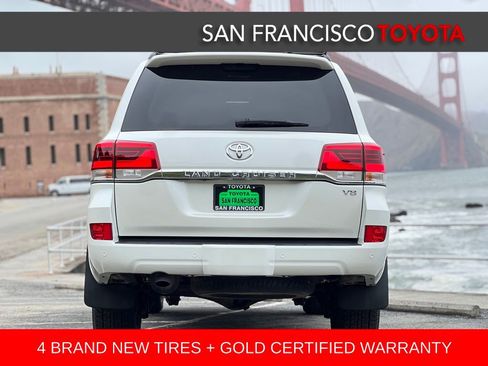 Certified 2020 Toyota Land Cruiser Heritage Edition AWD/4WD image 4